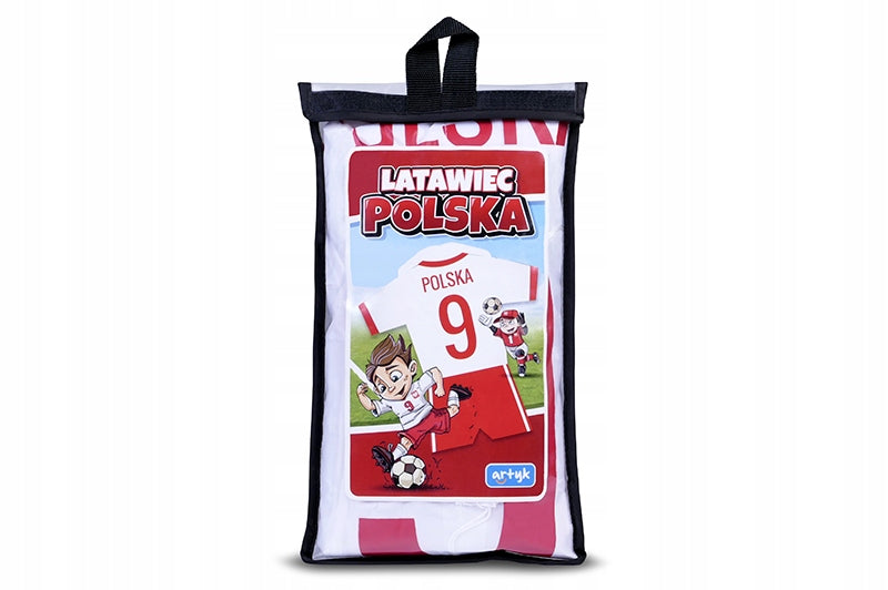 Kite Football Costume POLAND Little Athlete Football Fan Gadget Color multicolor