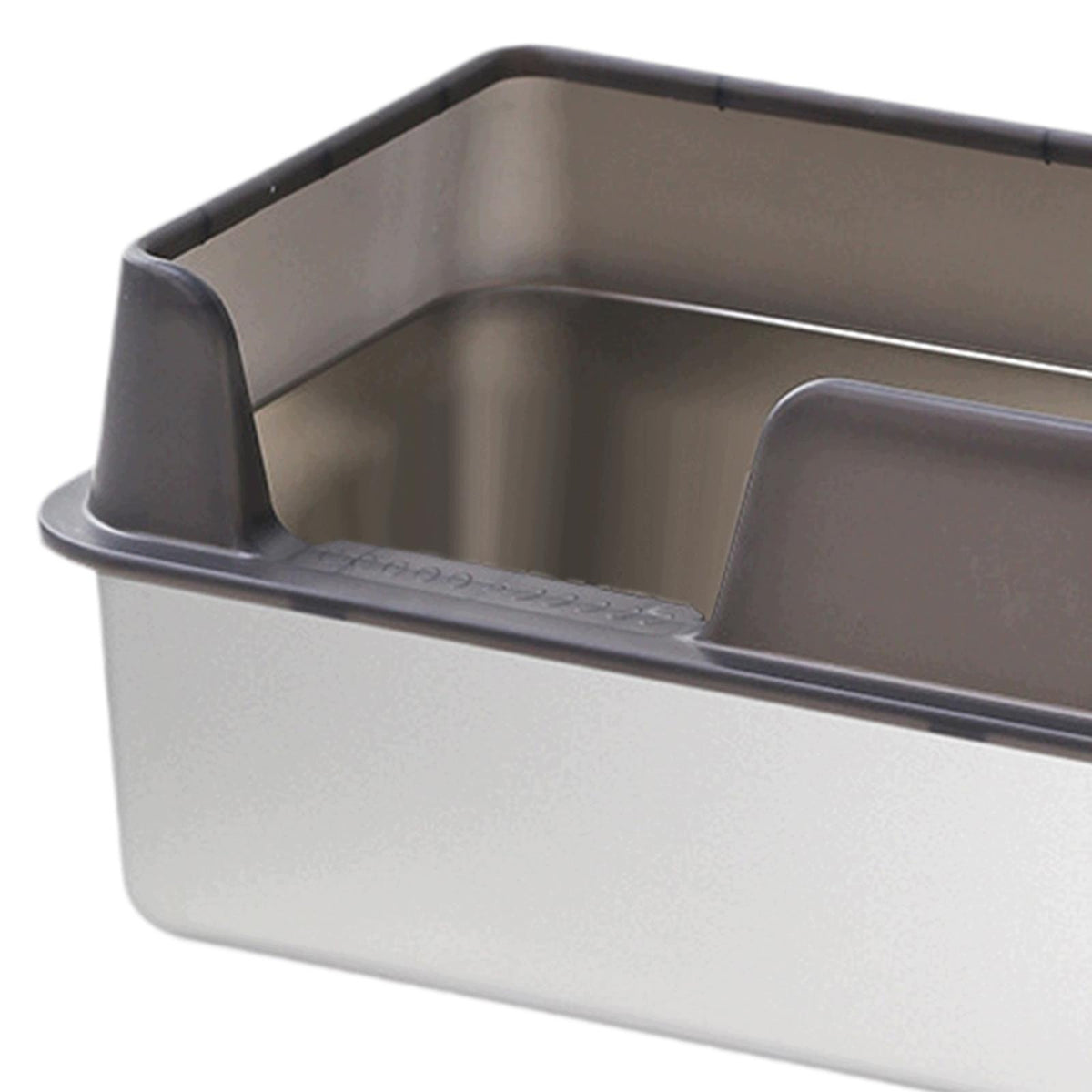 Kitten Litter Tray Cat Litter Box High Sided Pet Litter Box Kitten L Black Packaging status original