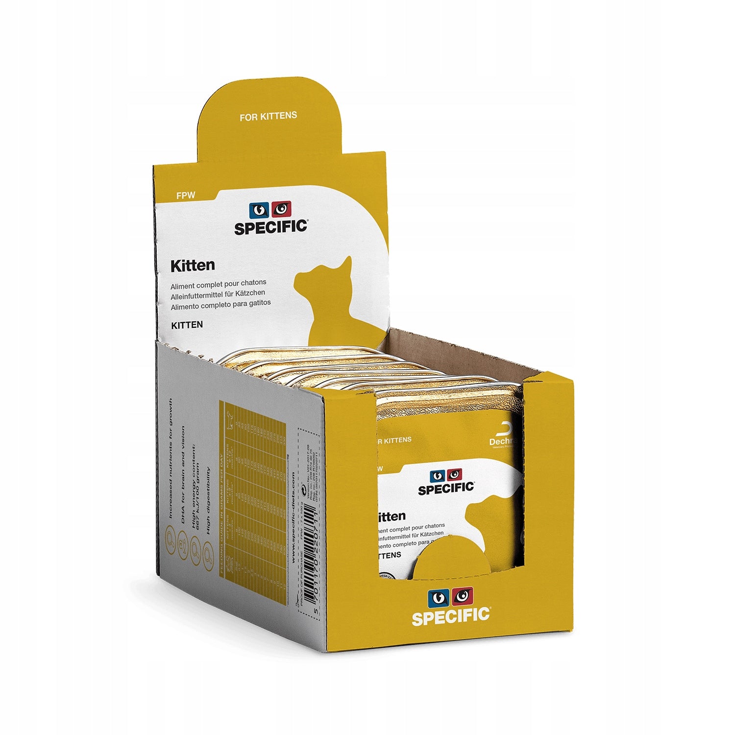 Kitten SPECIFIC FPW 7 X 100 g Wet food for kittens.