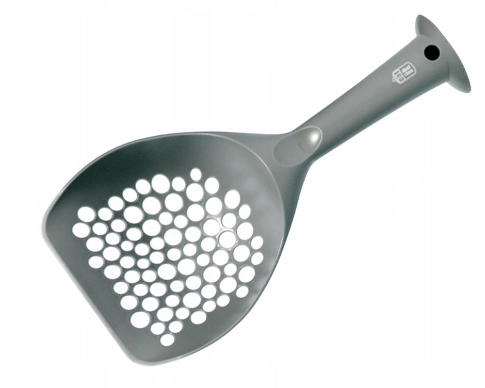 Kitty litter box paddle, grey, 9 x 15. 5 x 32 cm Catit Manufacturer code 50578