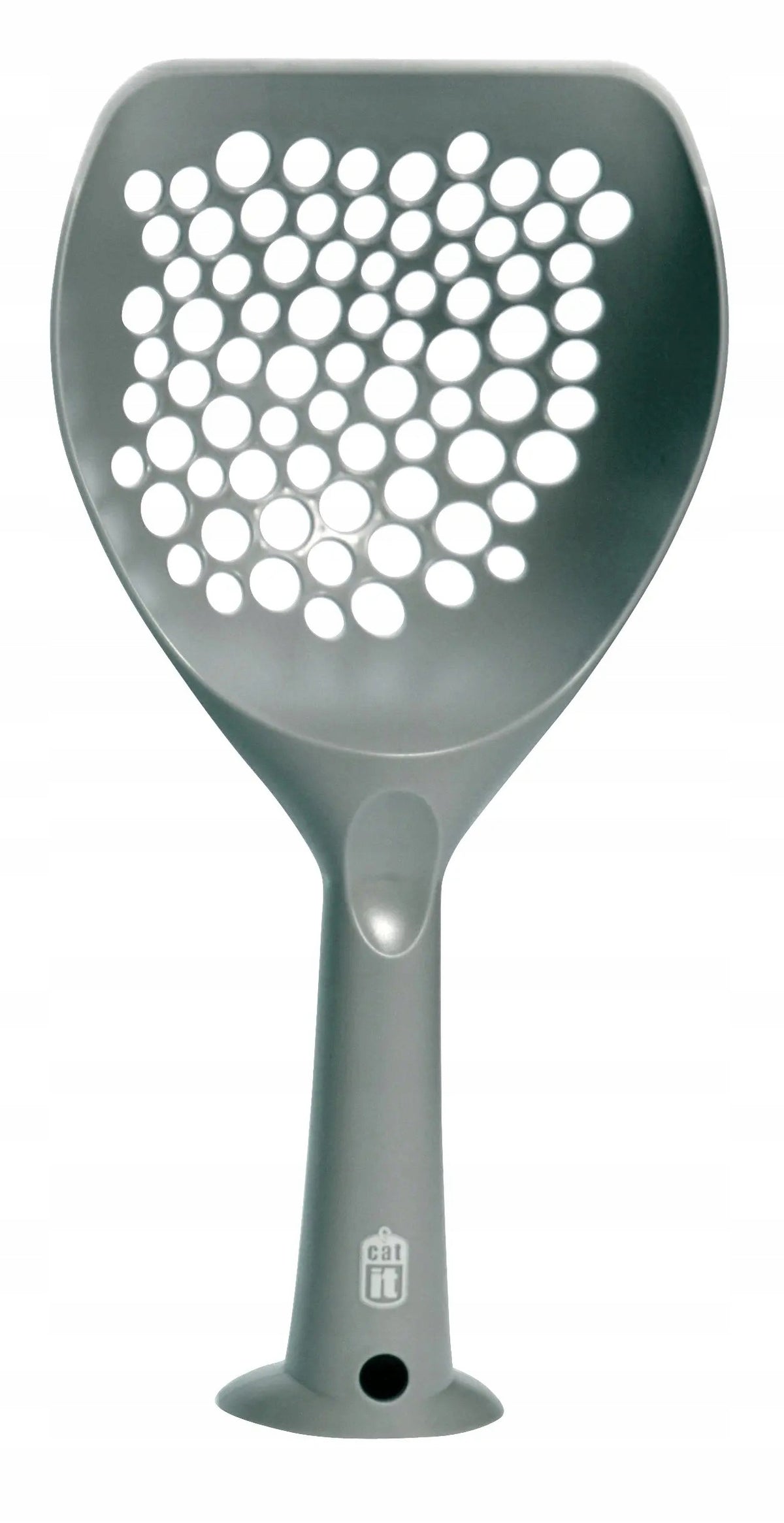 Kitty litter box paddle, grey, 9 x 15. 5 x 32 cm Catit