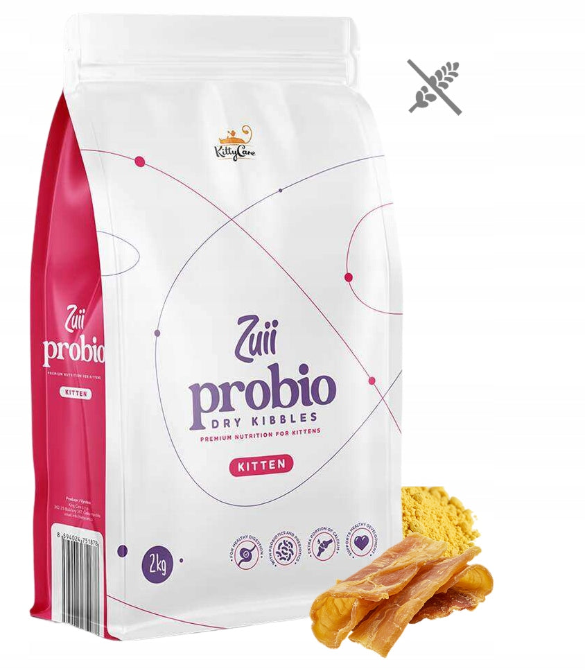 KittyCare Probio Zuii Kitten 2kg