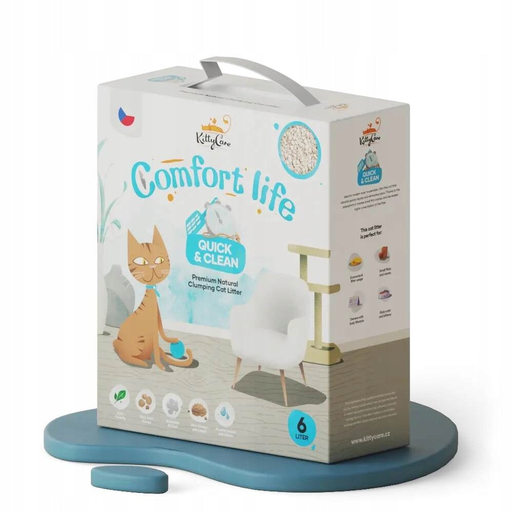 KittyCare Stelivo Quick & Clean 6l