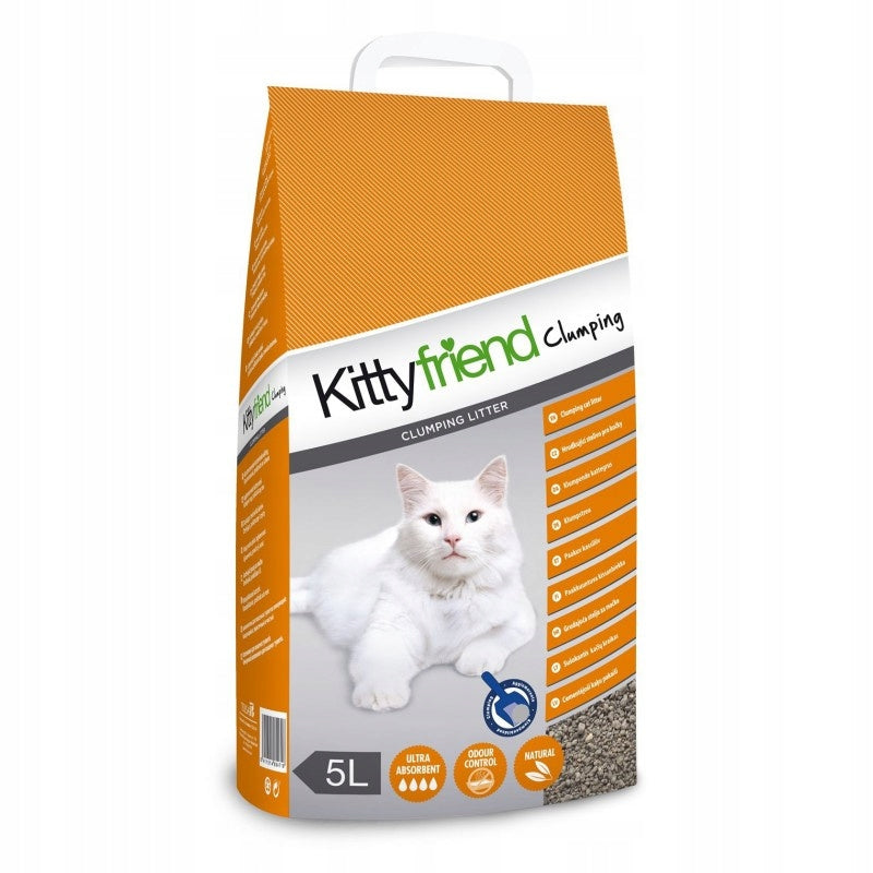 Kittyfriend bentonite litter 5l CLUMPING
