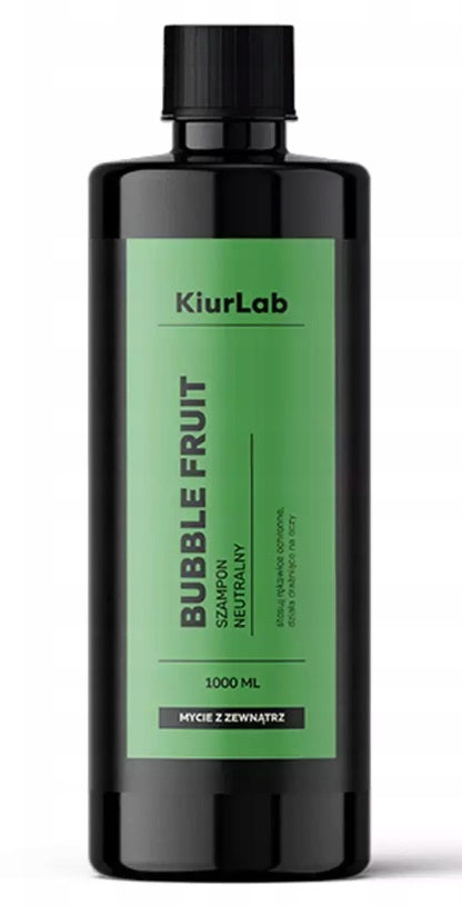 KiurLab BUBBLE FRUIT 1L Neutral Car Shampoo - NEUTRAL PH Packaging status original