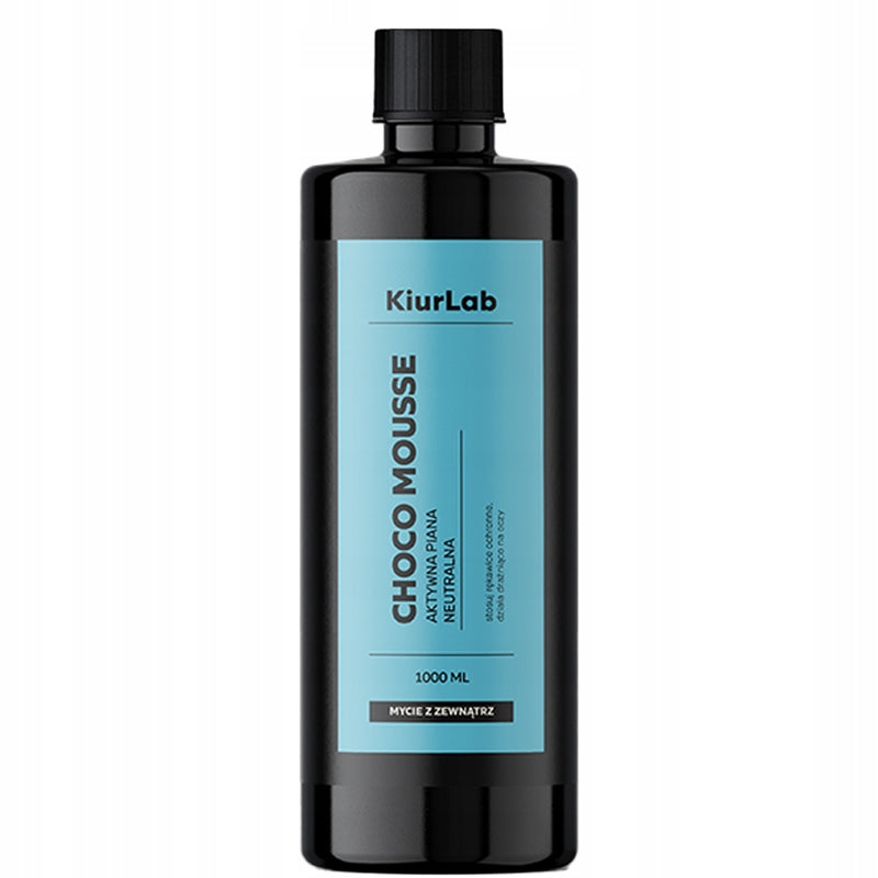 KiurLab CHOCO MOUSSE 1L neutral active foam for protective coating films