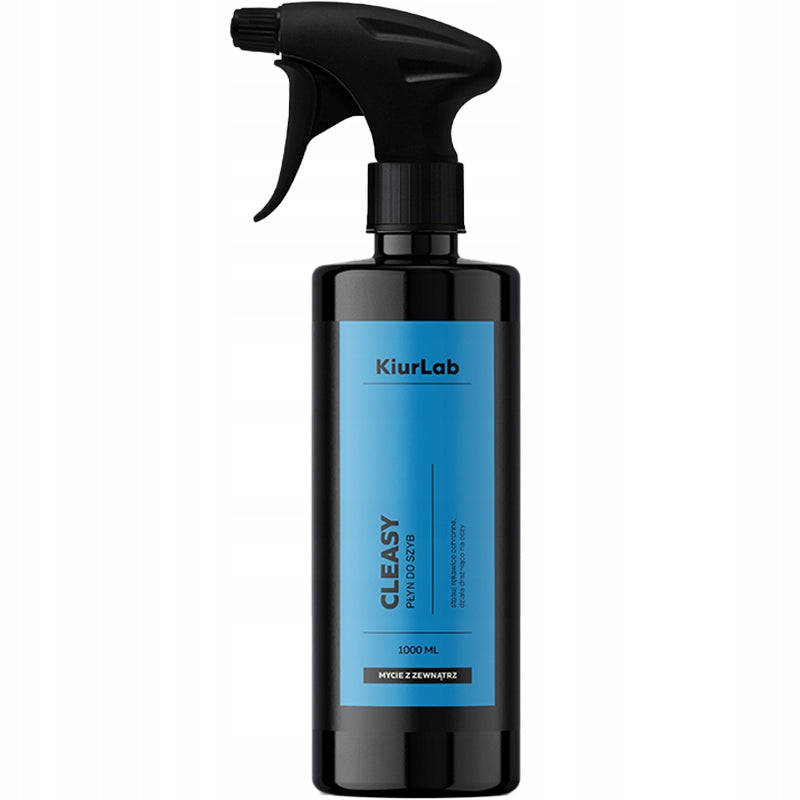 KiurLab CLEASY 1L effective car window cleaner