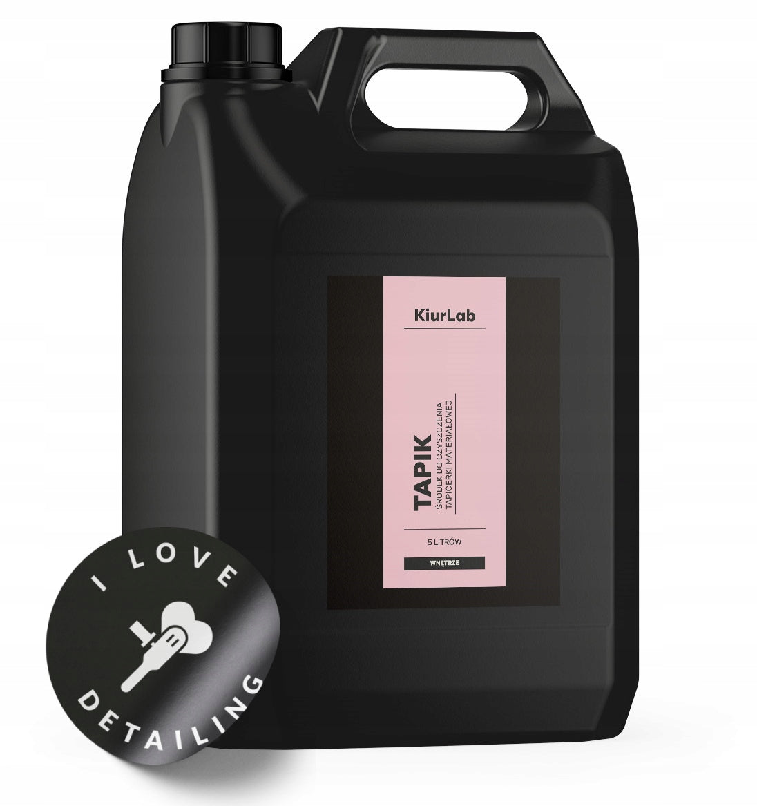KiurLab Fabric cleaner TAPIK 5L Packaging status original