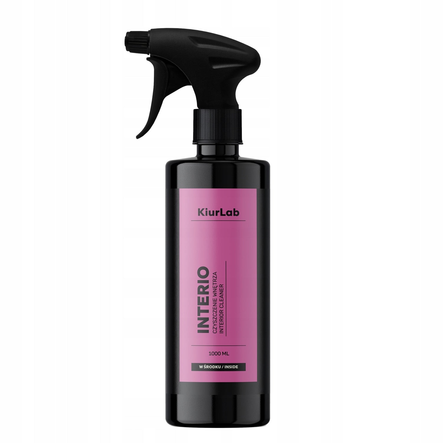 KiurLab INTERIO 1L plastic cockpit interior cleaner