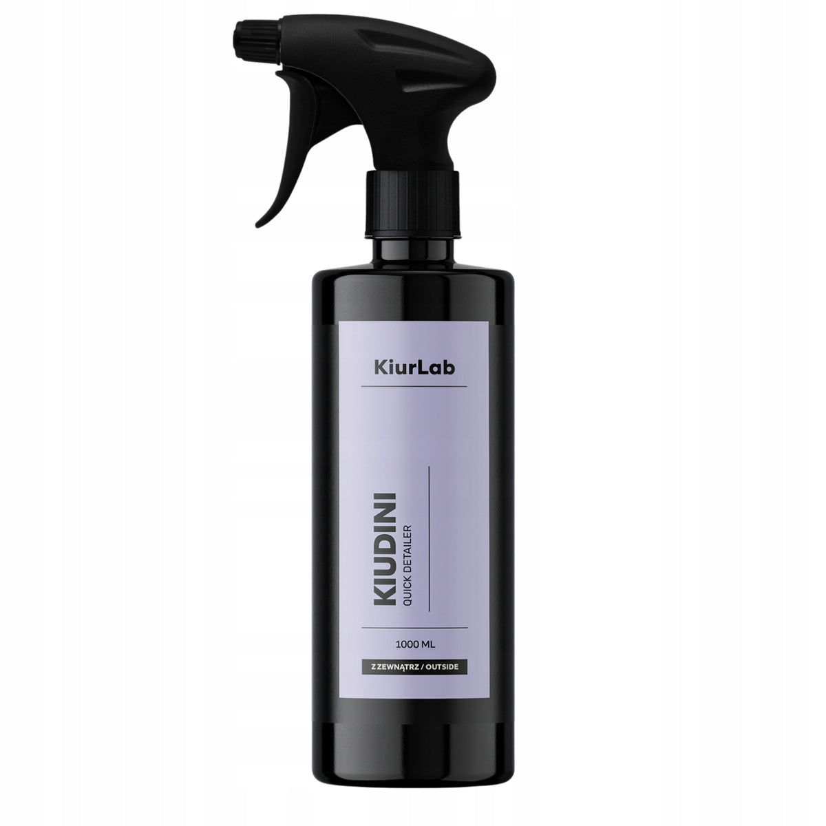 KiurLab Kiudini 1000ml Quick detailer Masks scratches Manufacturer's catalog number Kiurlab KIUDINI 1