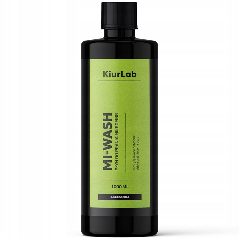KiurLab MI-WASH 1L Microfiber Washing Liquid Restores Softness Flexibility