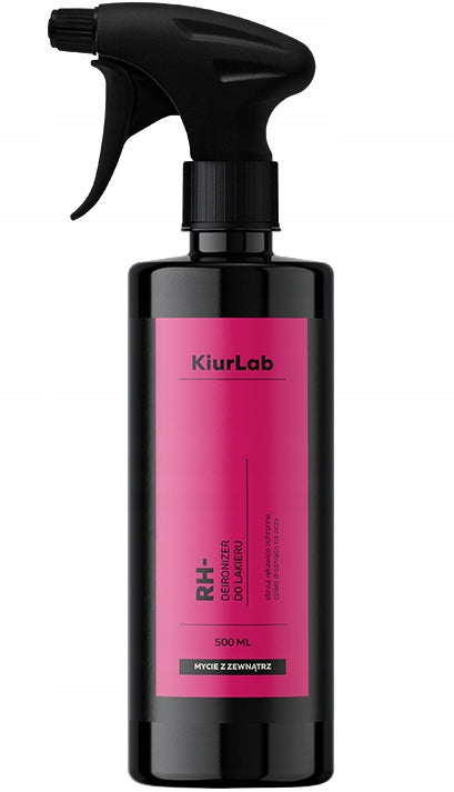KiurLab RH- Safe Deironizer for varnish 0,5L