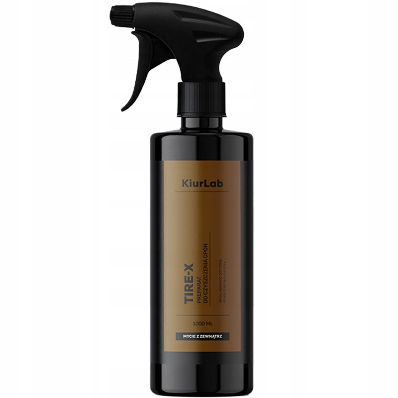 KiurLab Tire-X 1L effective tire cleaner for mud deposit dirt