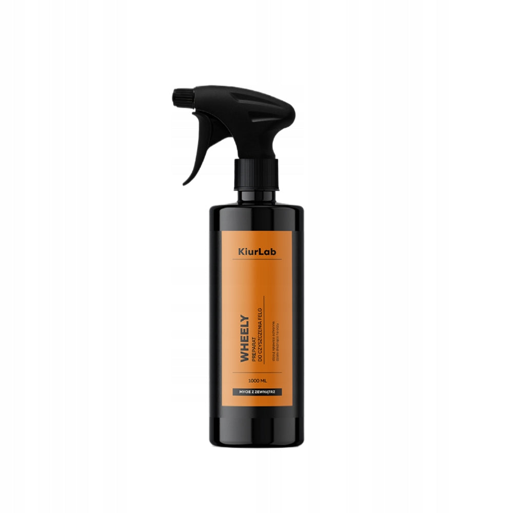 KiurLab WHEELY Wheel Cleaner 1L effective liquid, rim cleaner Packaging status original
