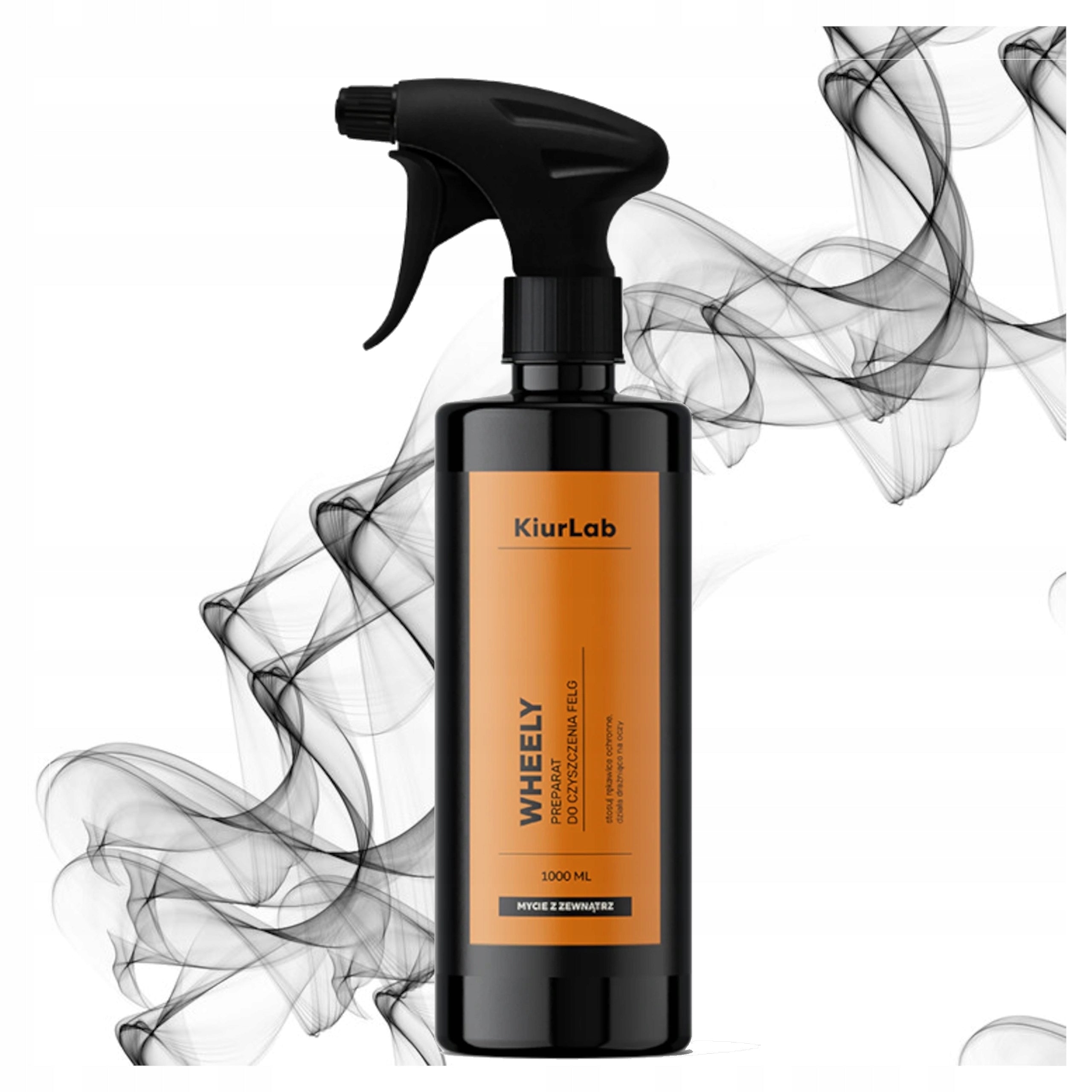 KiurLab WHEELY Wheel Cleaner 1L effective liquid, rim cleaner