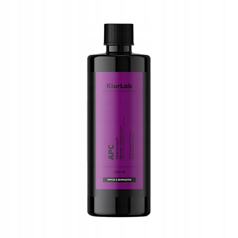 Kiurlab APC 1L universal agent for plastic, eco-leather, fabrics and rubber