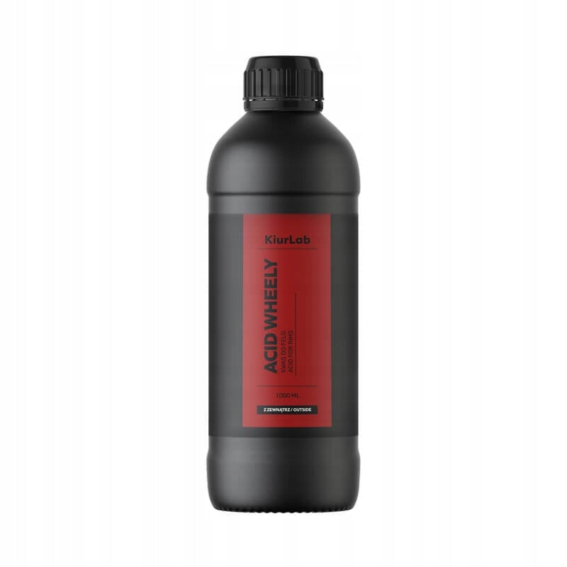 Kiurlab Acid Wheely 1L acidic preparation for cleaning car rims