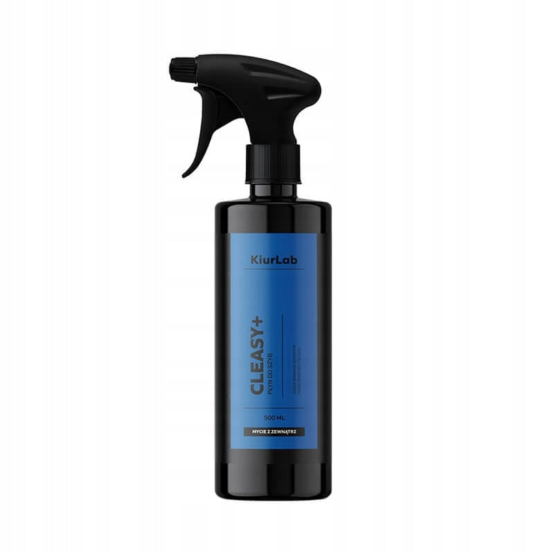 Kiurlab Cleasy+ 500ml streak-free car window cleaner