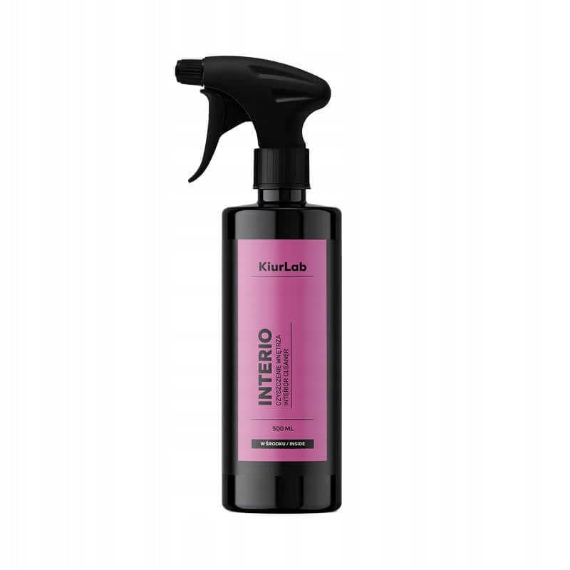 Kiurlab Interior Cleaner INTERIO 500ml car interior cleaner