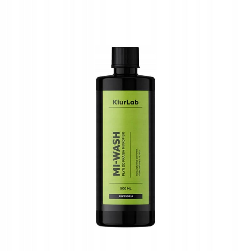 Kiurlab Mi-Wash 500ml for washing microfibers and towels restores softness