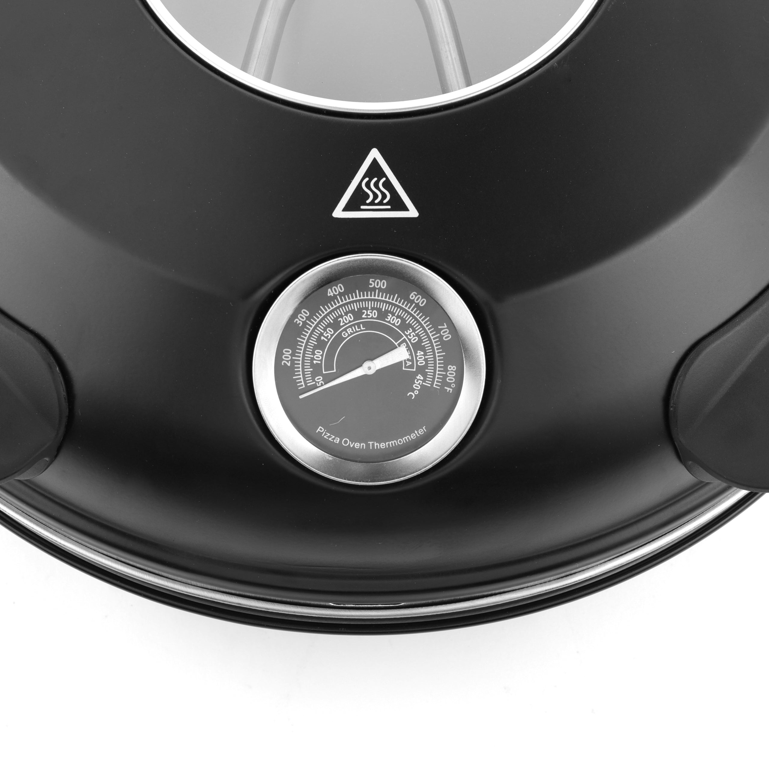 Klaif Electric Pizza Oven,31cm Ceramic Stone,420°C Max,1200W Home Baking Brand no brand
