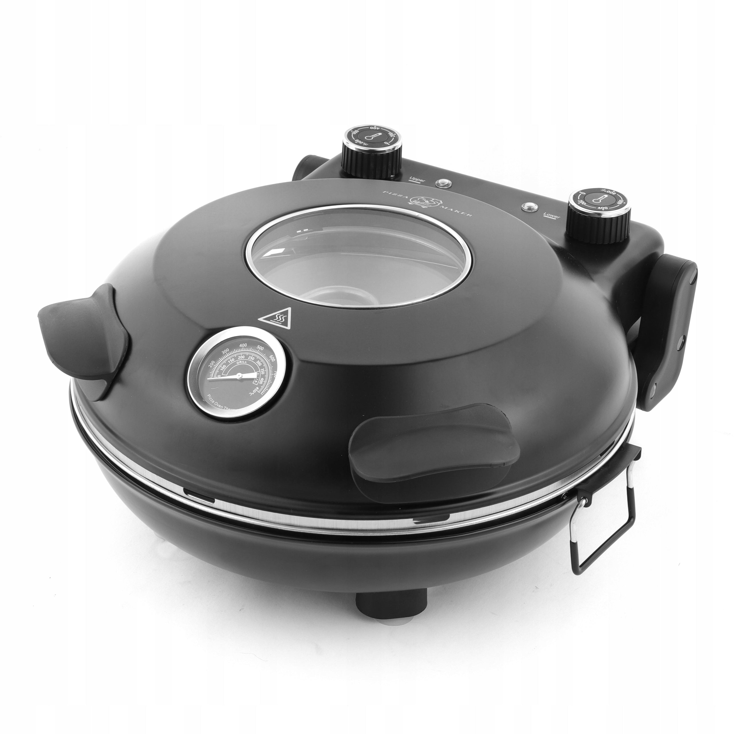 Klaif Electric Pizza Oven,31cm Ceramic Stone,420°C Max,1200W Home Baking Model LMR-12DTW