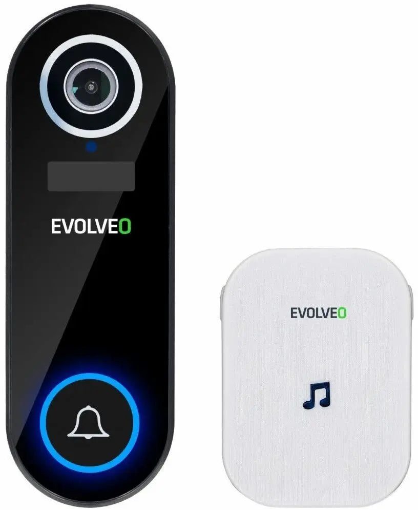 Drahtlose intelligente Video-Türklingel Evolveo Ringo DB2 