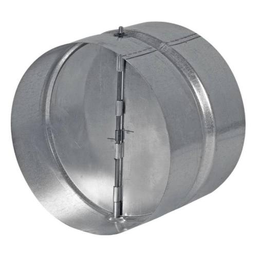 Klapka zpětná kovová ZKK, Ø 100 mm 0641