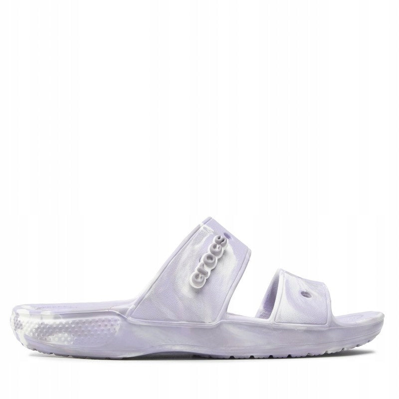 Šlepetės moterims Crocs™ Classic Marbled 167695, violetinės