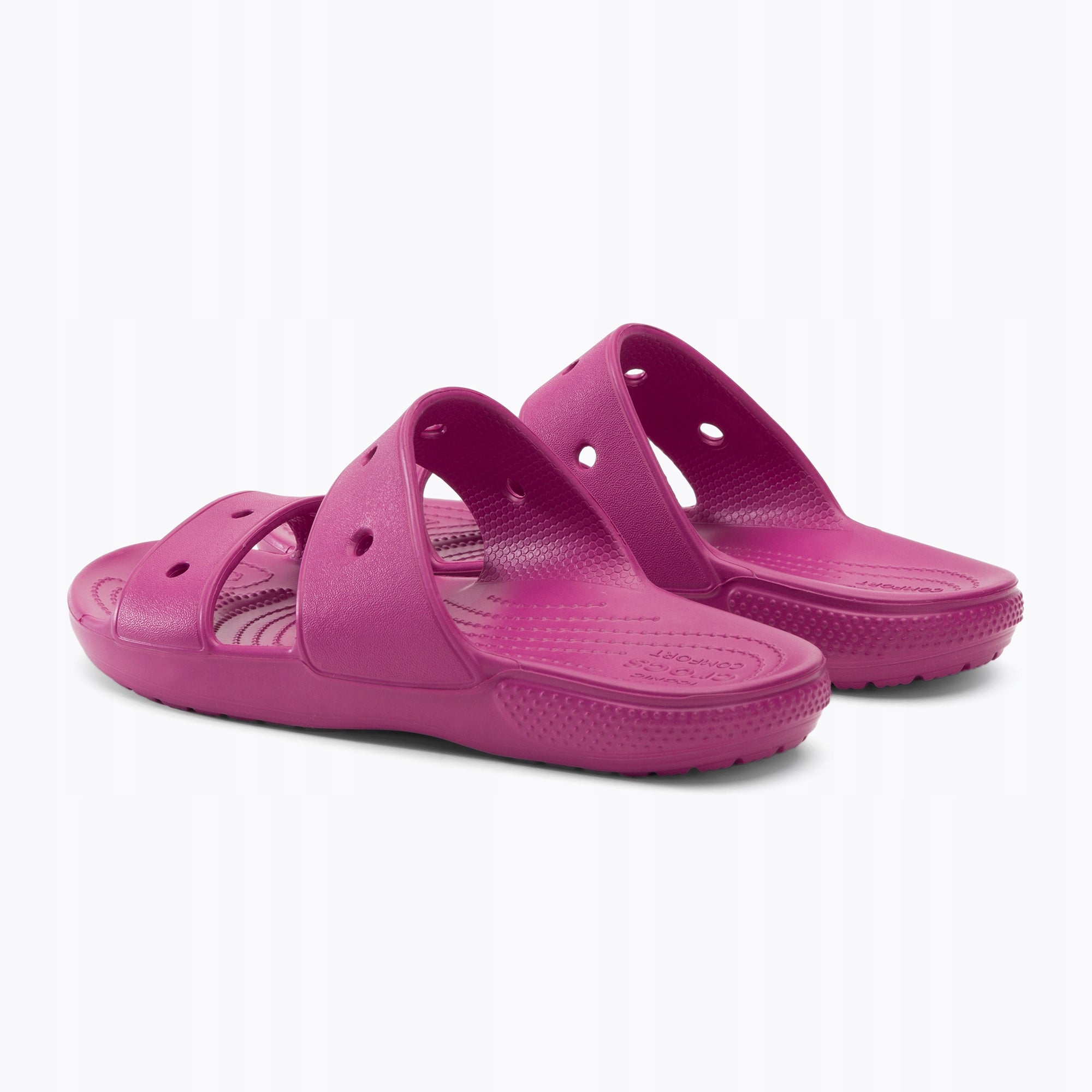 Crocs™ Damen-Flip-Flops Classic, rosa 