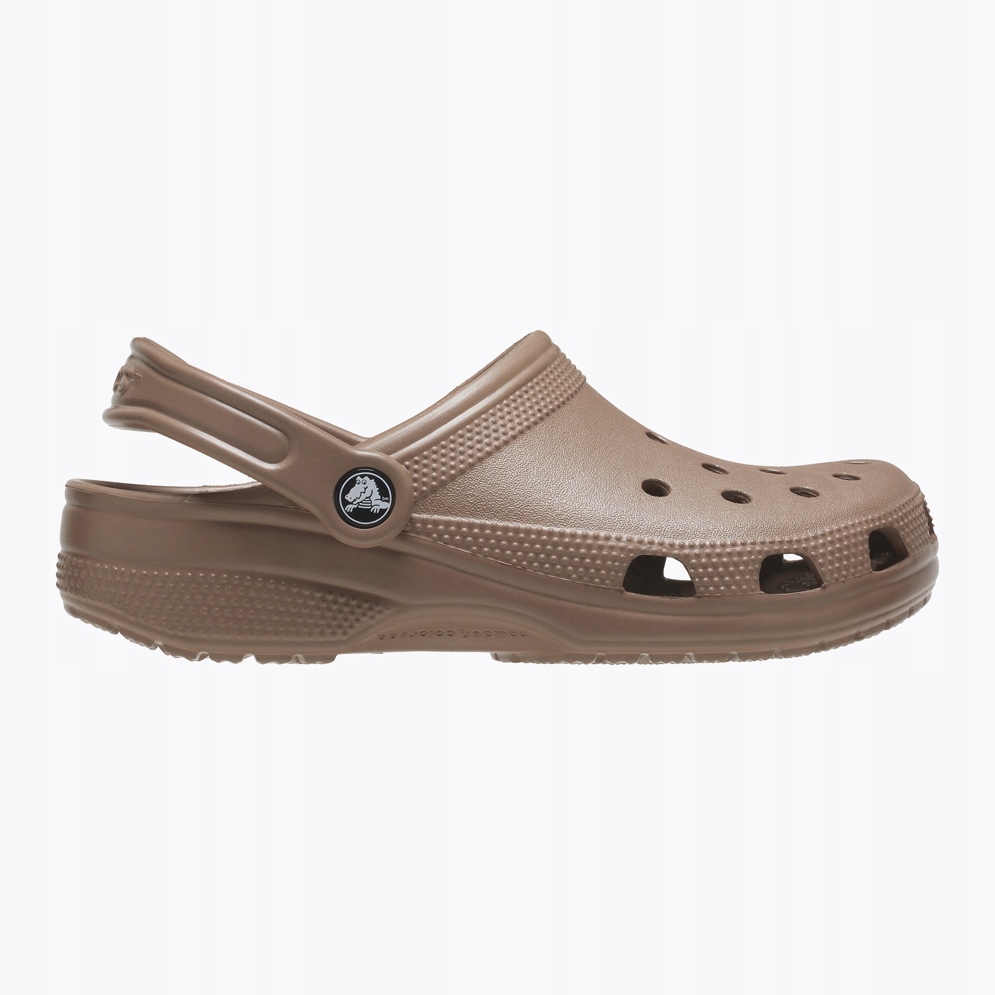 Hausschuhe für Herren Crocs™, braun 