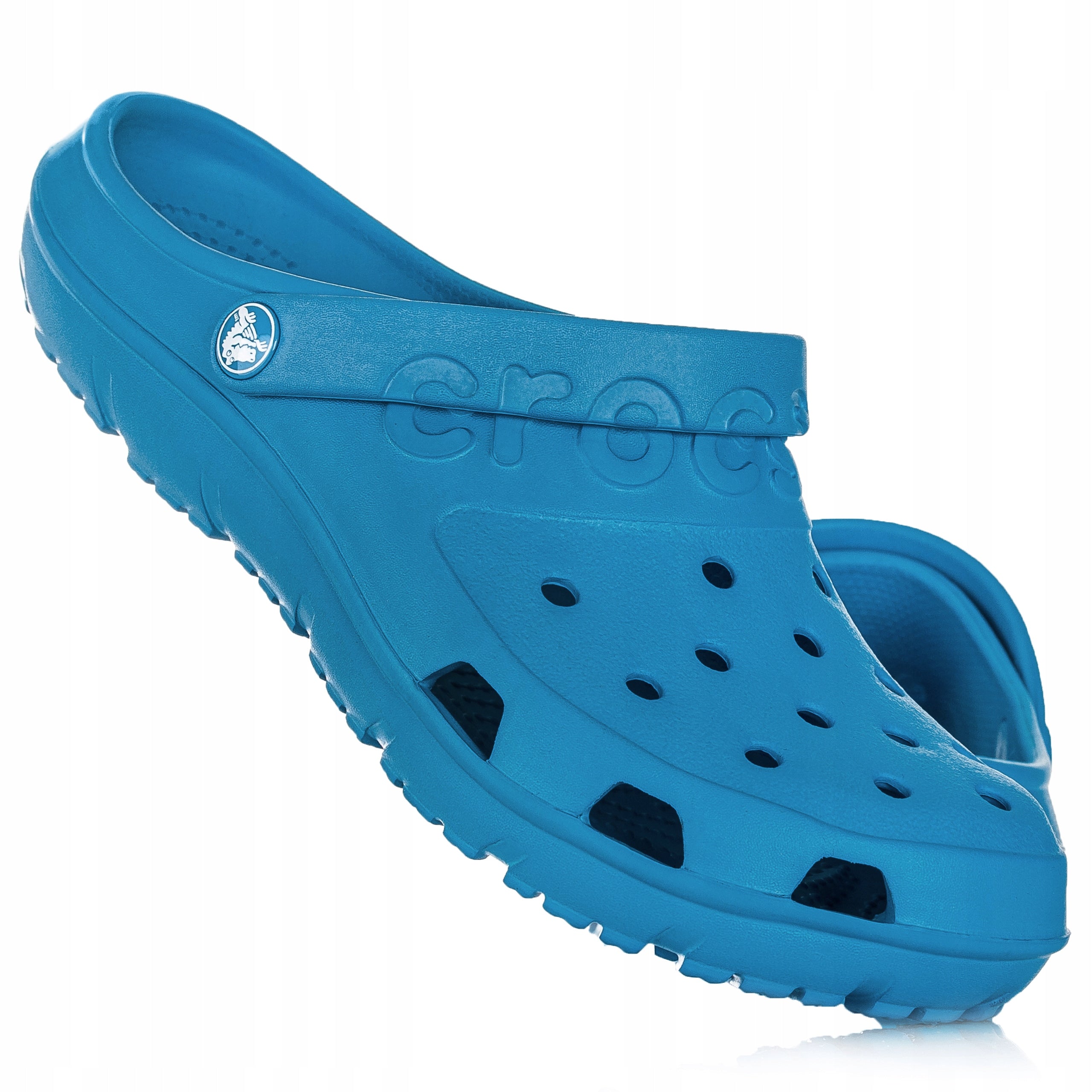 Crocs™ Damen-Flip-Flops Classic, Blau 