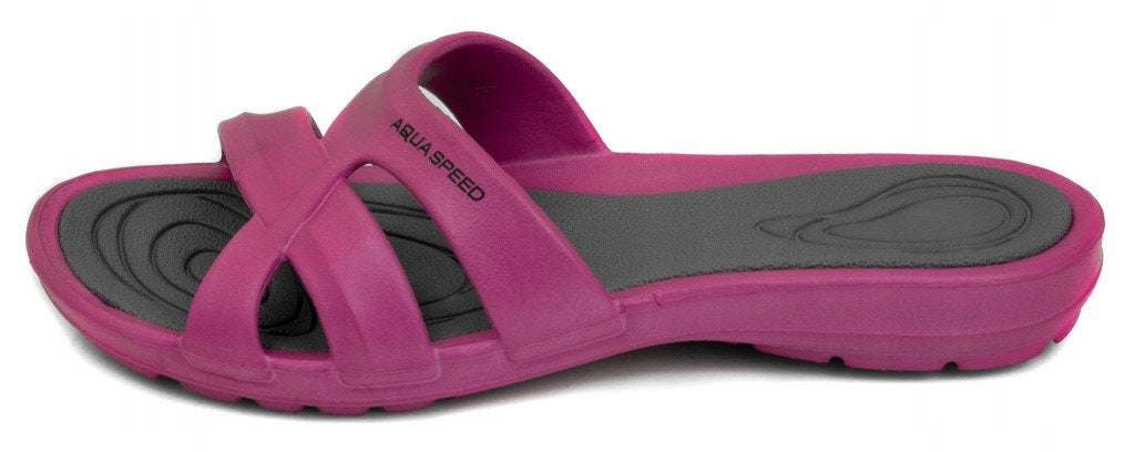 Hausschuhe für Damen Aqua Speed ​​​​Panama, rosa 