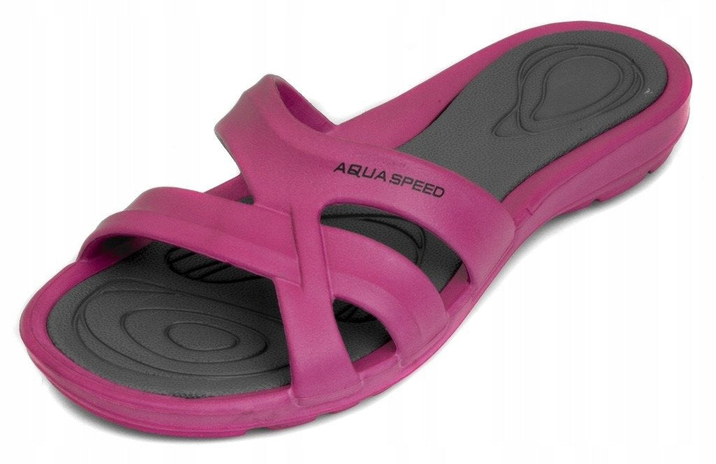 Šlepetės moterims Aqua Speed Panama, rožinės