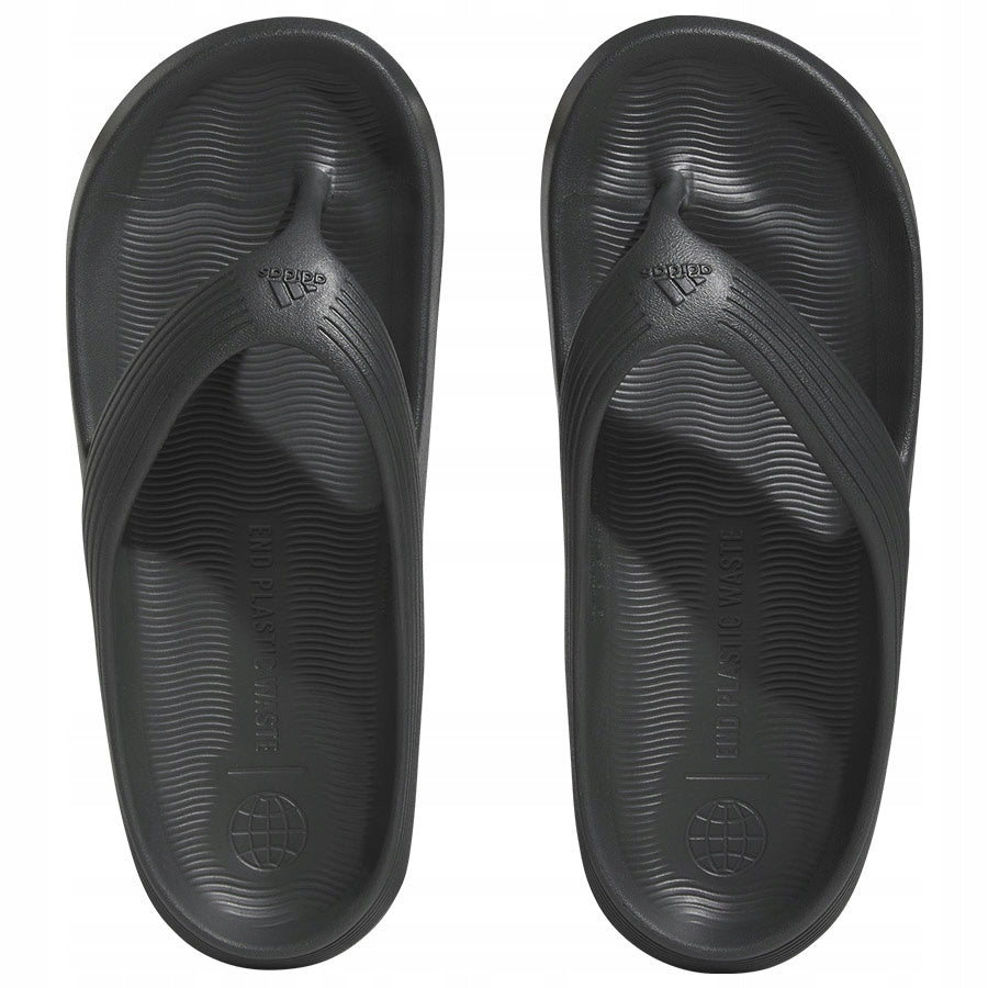 Hausschuhe für Herren Adidas, schwarz 