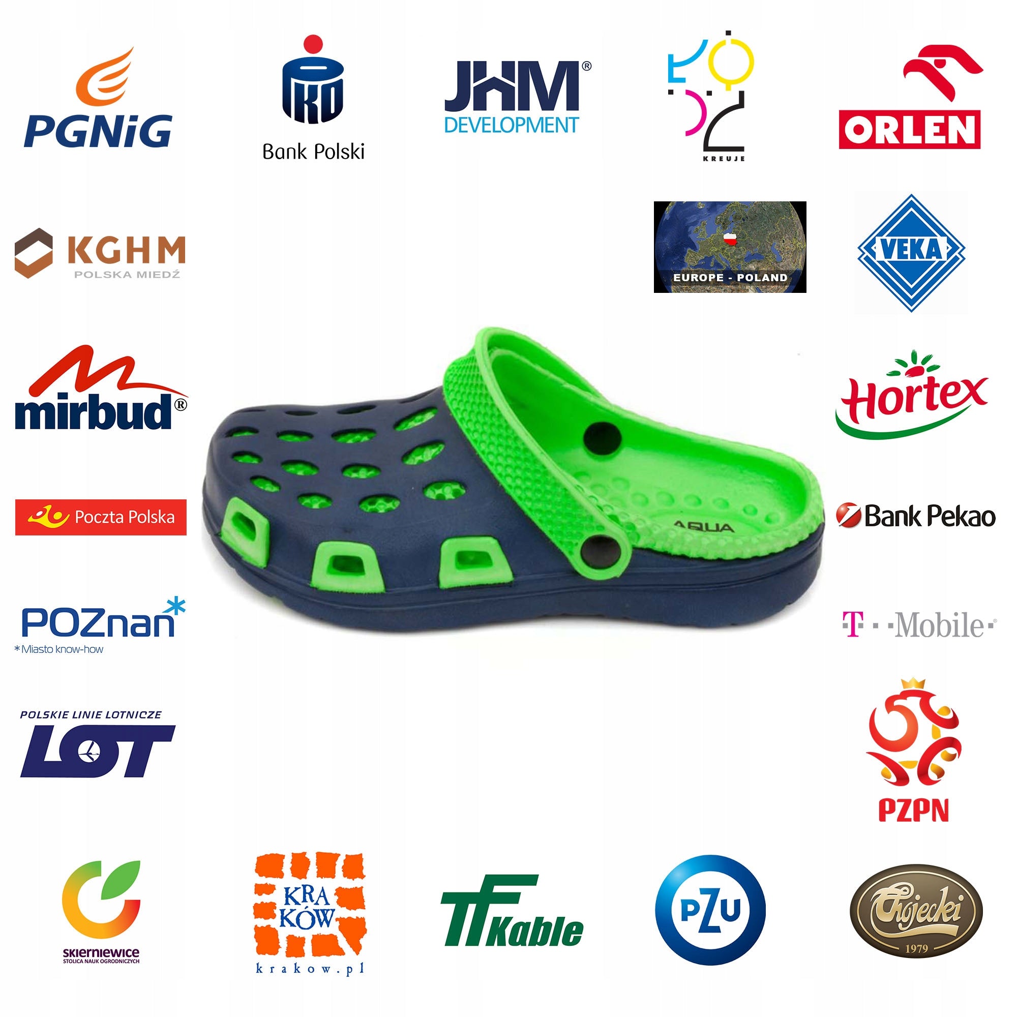 Strandpantoffeln Aqua-Speed ​​Silvi JR Größe 48, blau 