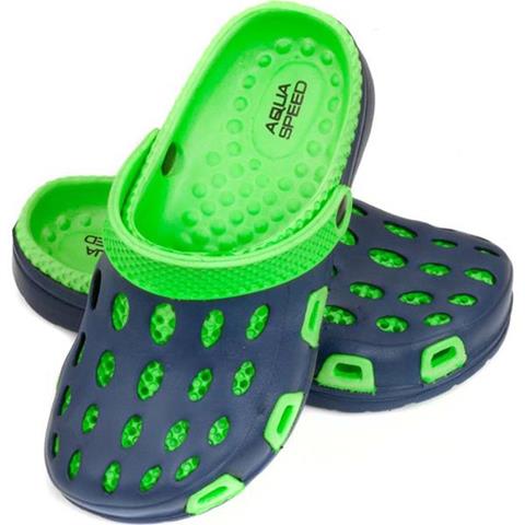 Strandpantoffeln Aqua-Speed ​​Silvi JR Größe 48, blau 