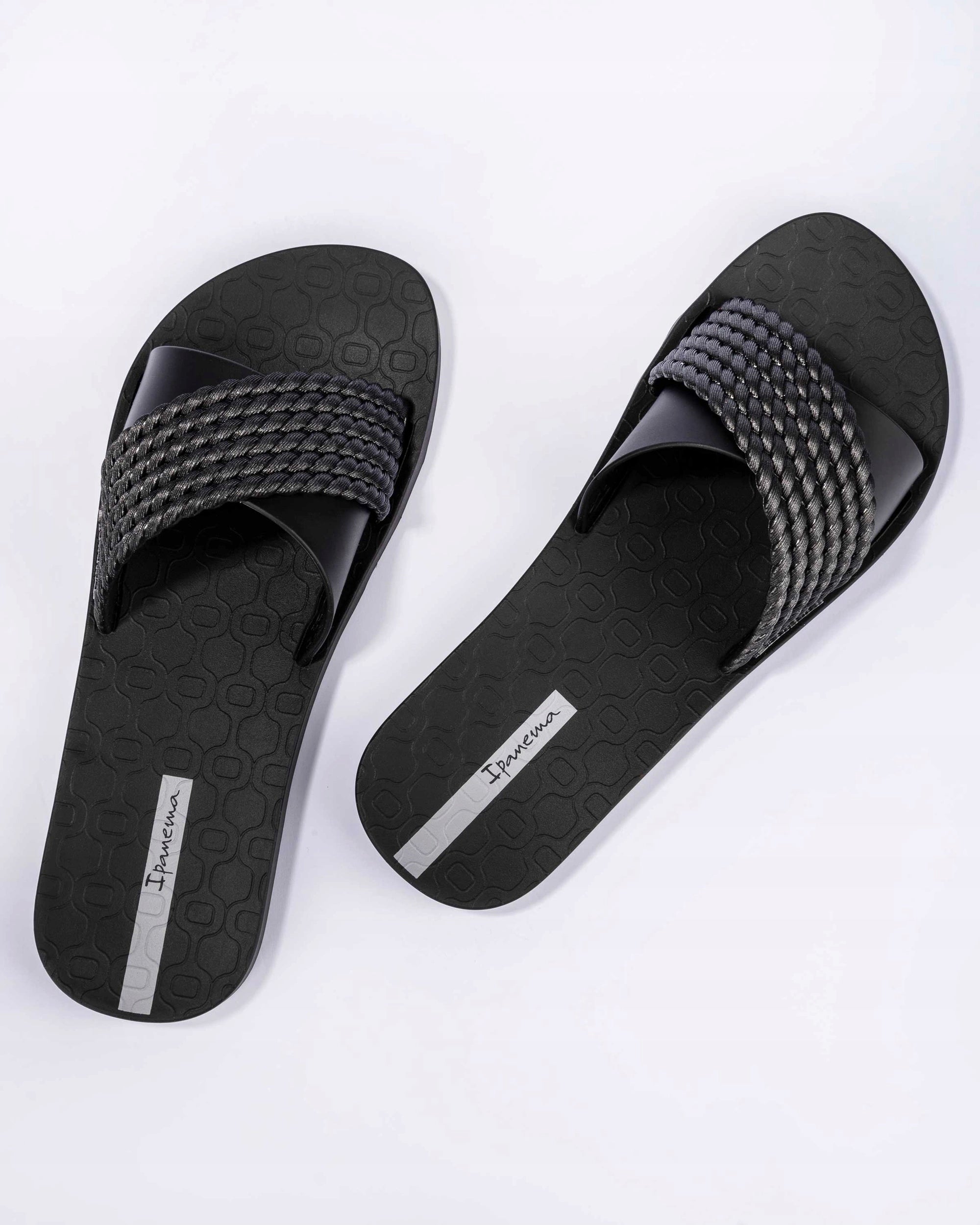 Hausschuhe für Damen Ipanema, schwarz 