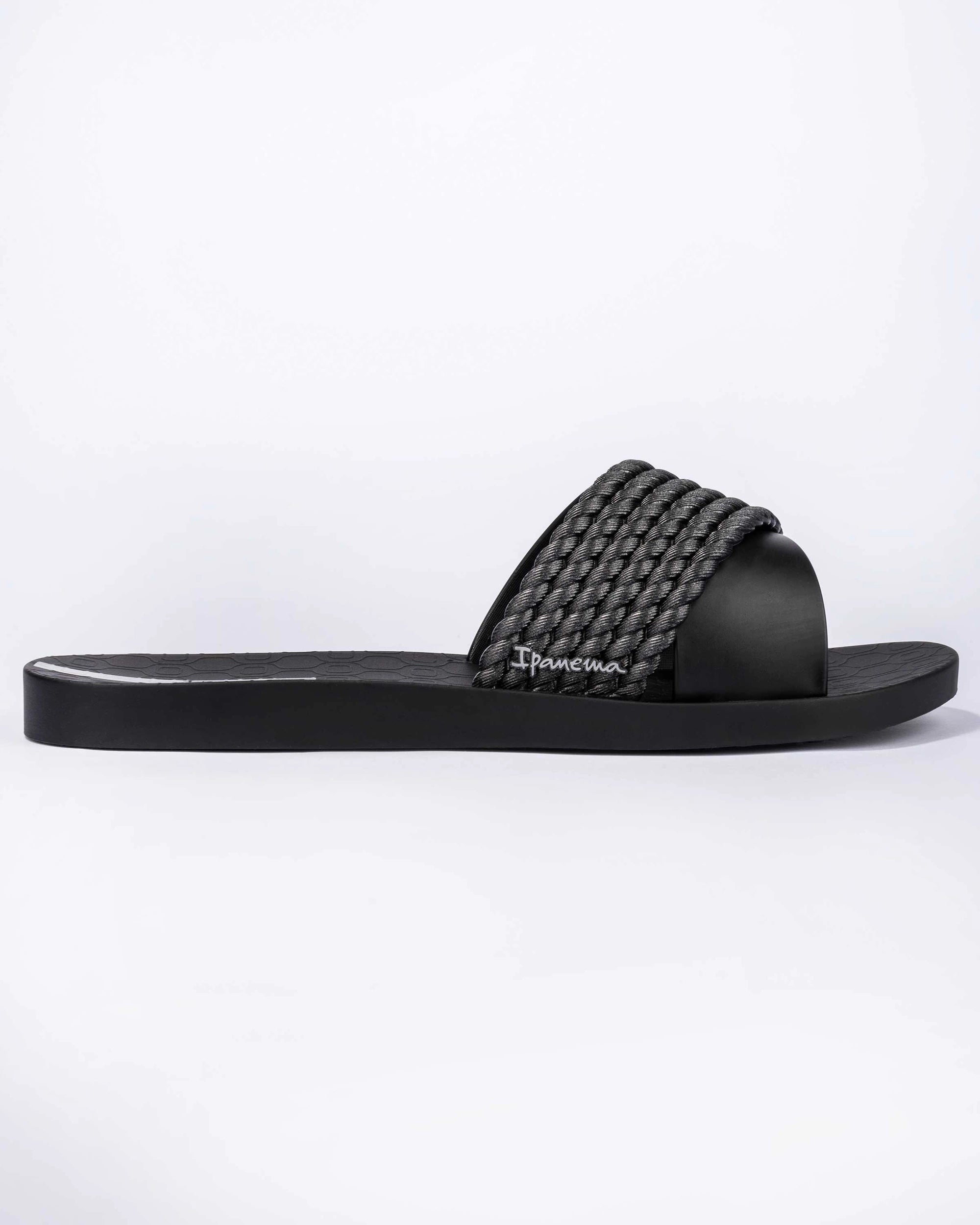 Hausschuhe für Damen Ipanema, schwarz 