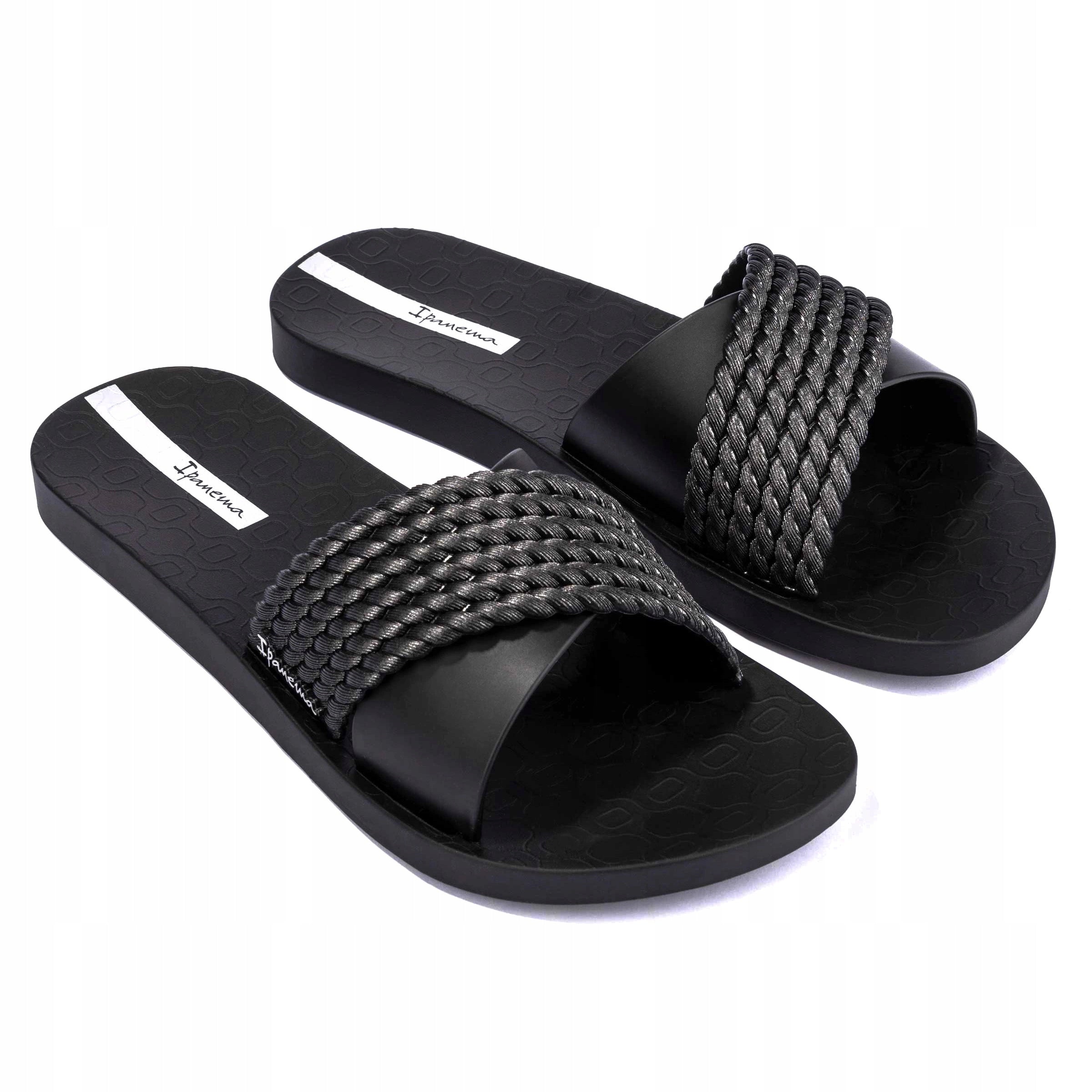 Hausschuhe für Damen Ipanema, schwarz 