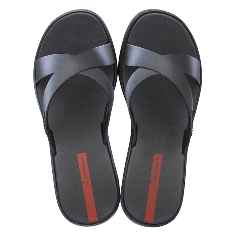 Hausschuhe für Damen Ipanema Colore Fem 1535621, schwarz 