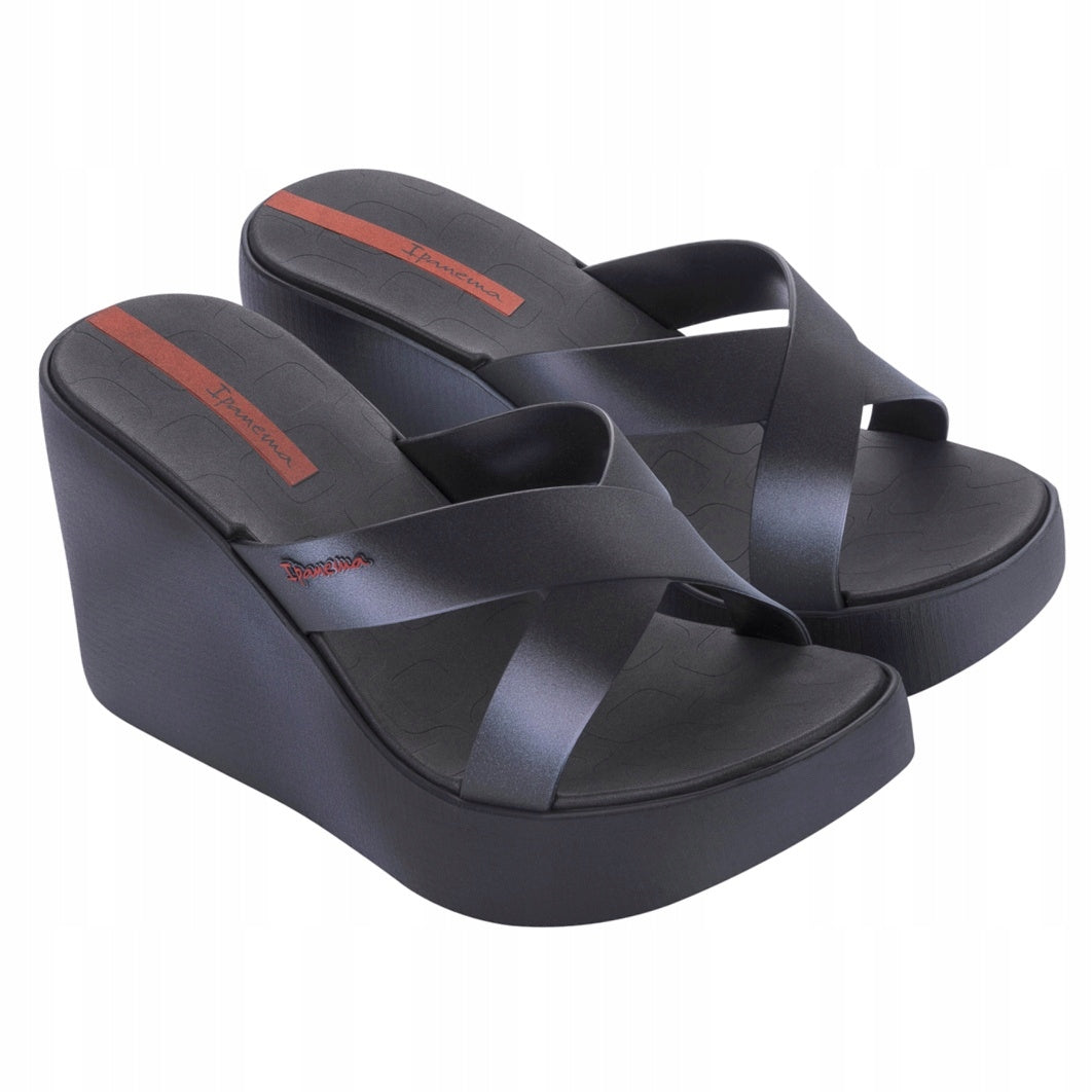 Hausschuhe für Damen Ipanema Colore Fem 1535621, schwarz 