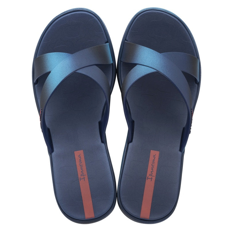 Hausschuhe für Damen Ipanema Colore Fem 1535521, blau 