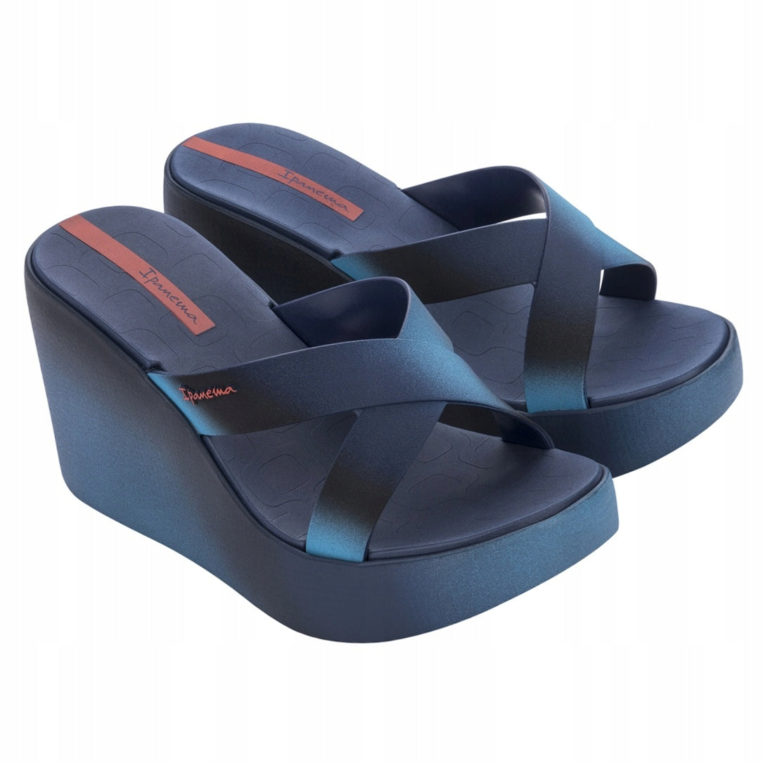 Hausschuhe für Damen Ipanema Colore Fem 1535521, blau 