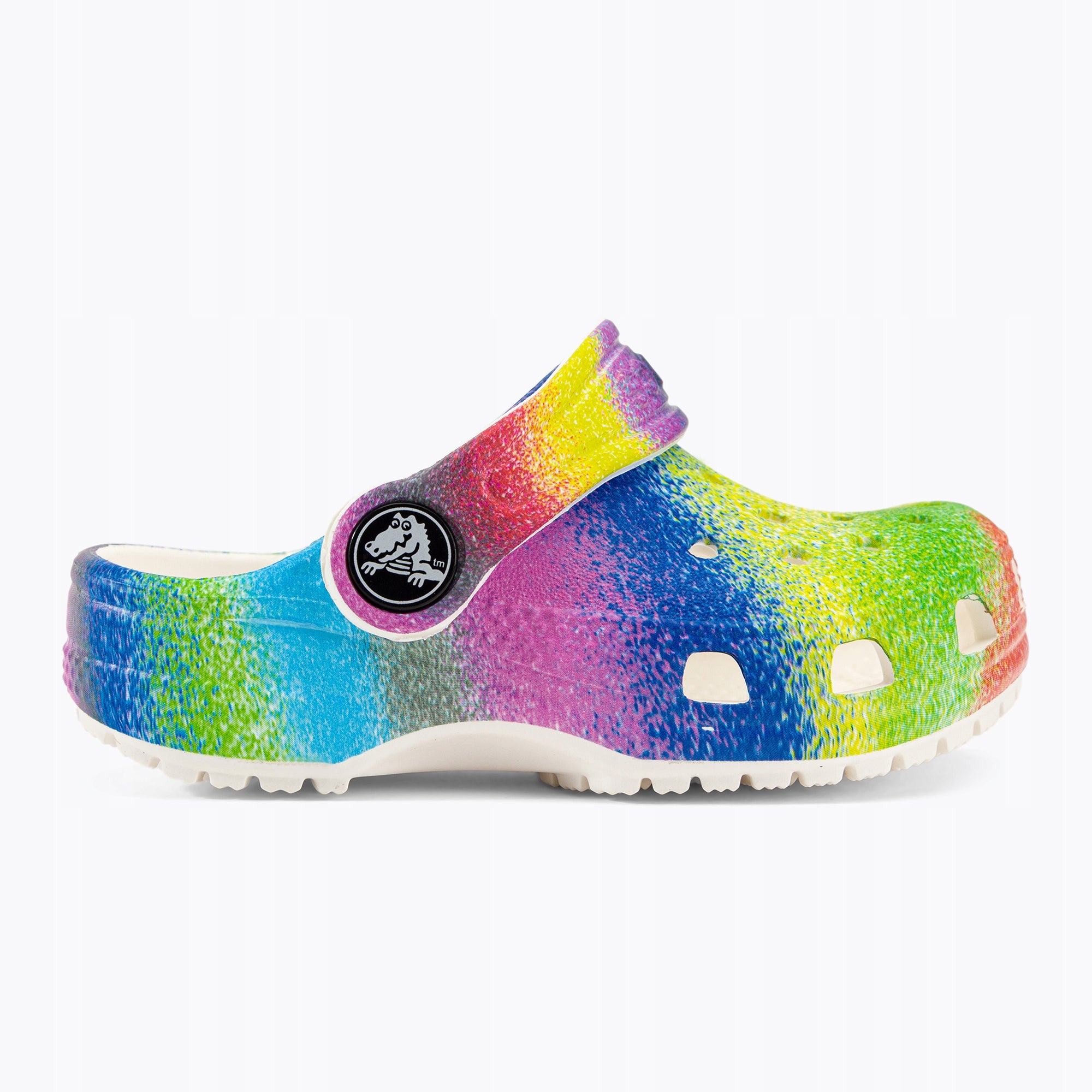 Crocs™ Kinderhausschuhe Classic Spray Dye Clog Kid's 208094 201927, verschiedene Farben 