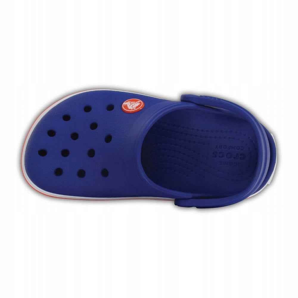 Crocs™ Hausschuhe für Kinder Crocband Clog Kid's 166349, blau 