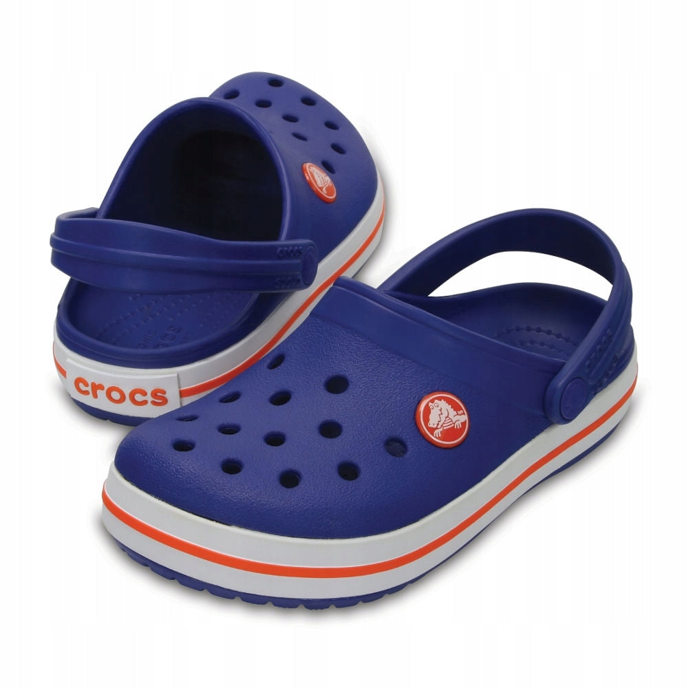 Crocs™ Hausschuhe für Kinder Crocband Clog Kid's 166349, blau 