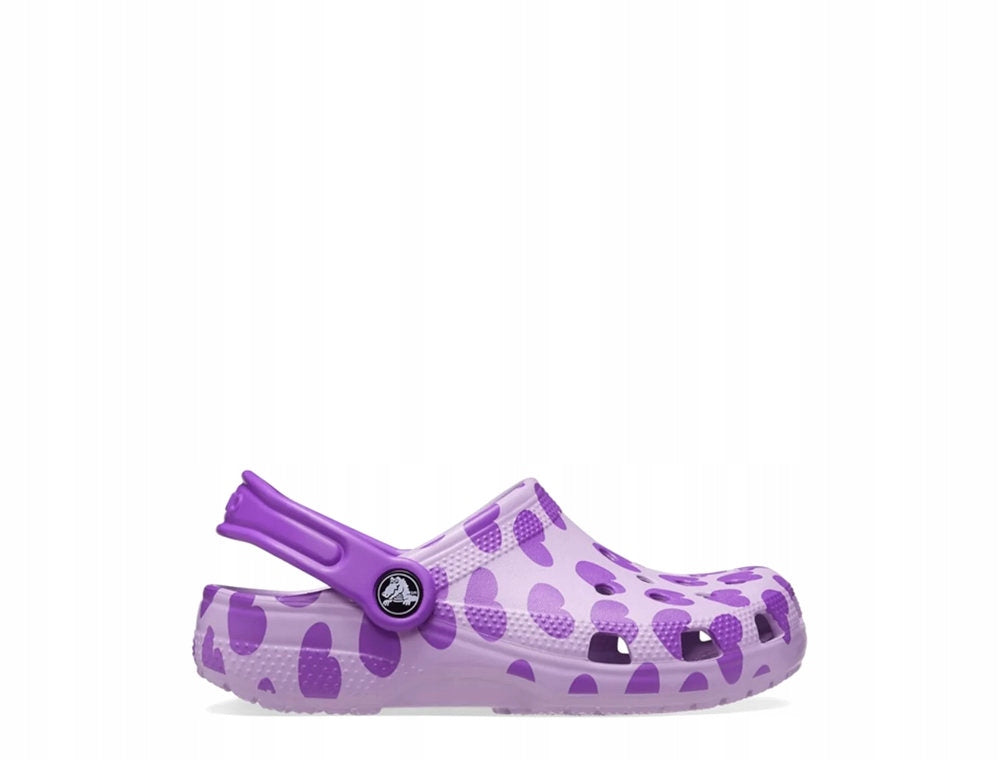 Hausschuhe für Kinder Crocs, lila 