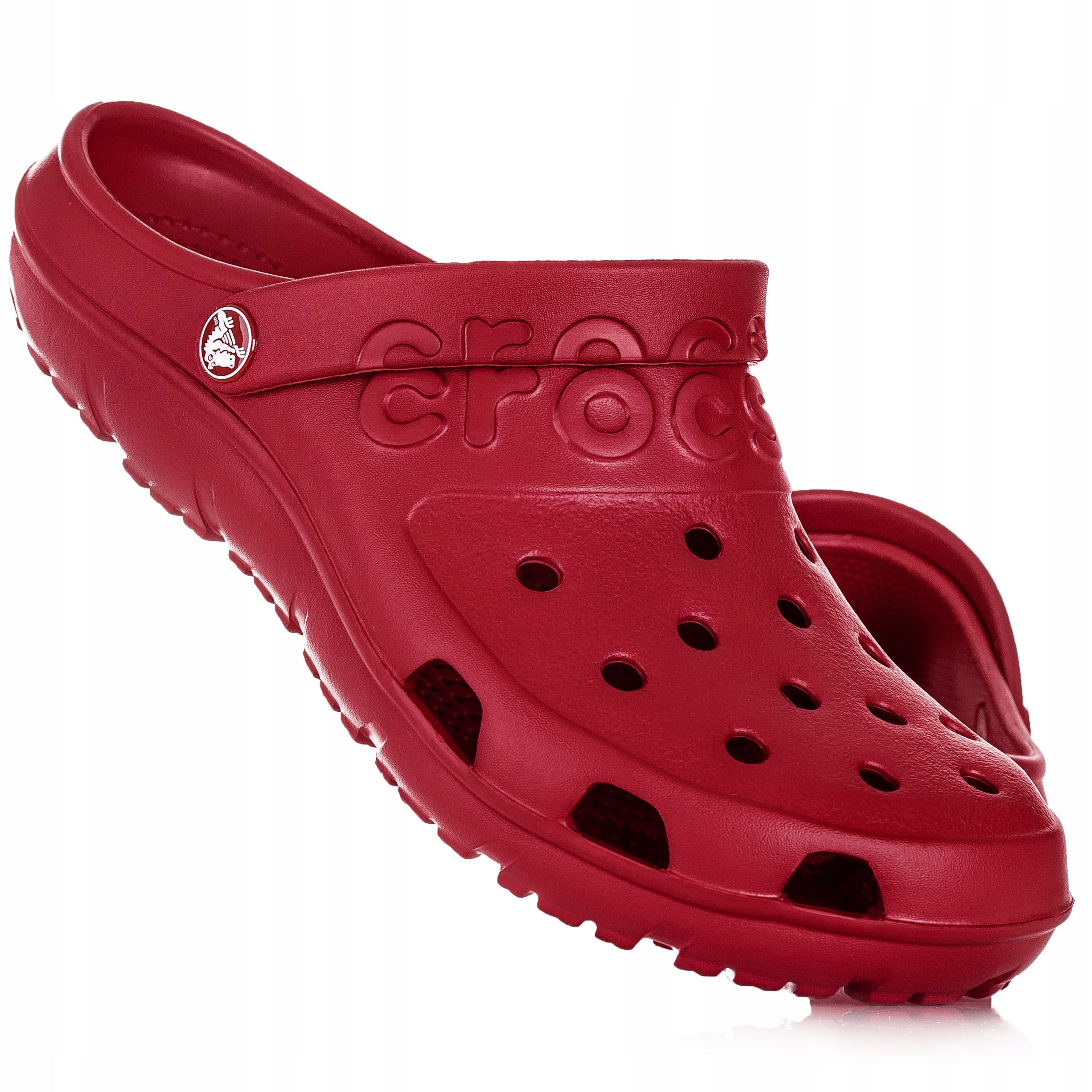 Crocs™ moteriškos šlepetės Classic, raudonos