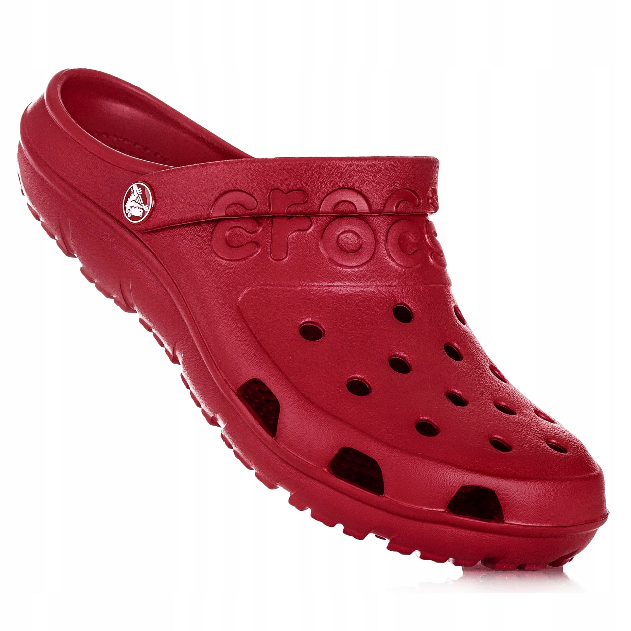 Crocs™ moteriškos šlepetės Classic, raudonos
